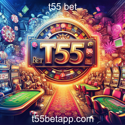 Descubra a Emoção dos Cassinos Online na t55 bet