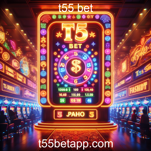 Explorando a Emoção dos Jackpots no t55 bet