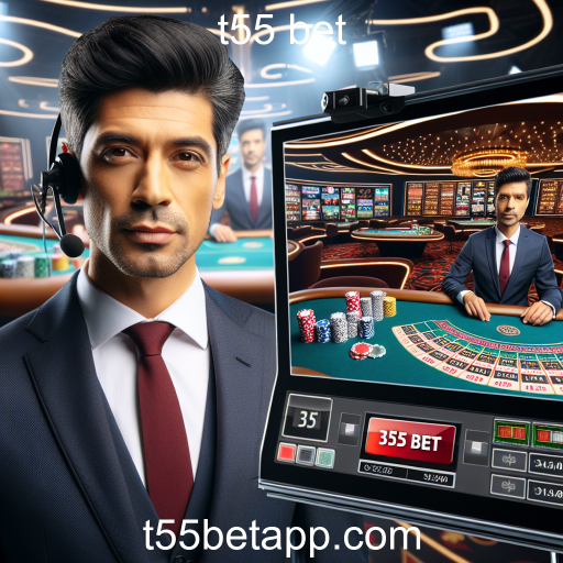 A Experiência dos Cassinos Ao Vivo no t55 Bet