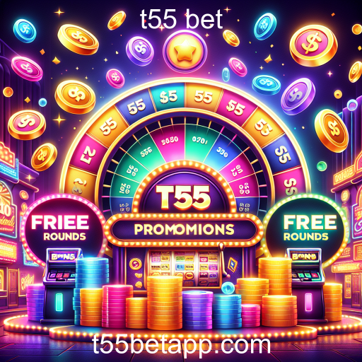 Promoções Imperdíveis na T55 Bet: Maximize Sua Diversão e Ganhos
